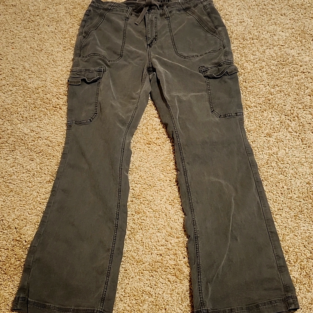 Womens Cargo Khakis
